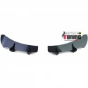 DIFFUSEUR ARRIERE SPORT NOIR BRILLANT POUR PARE CHOCS R20 VW GOLF 6 (05673)