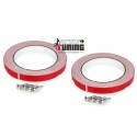 DIFFUSEUR SPORT CARBONE UNIVERSEL A 6 AILERONS POUR PARE-CHOCS ARRIERE (05674)