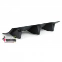 DIFFUSEUR SPORT CARBONE UNIVERSEL A 6 AILERONS POUR PARE-CHOCS ARRIERE (05674)