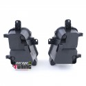 2 FEUX DE BROUILLARD AVANTS NOIRS A LED POUR VW GOLF 7 GTI  2013-2020 (05677)