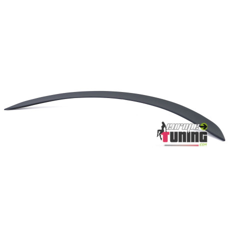 AILERON DE COFFRE SPORT NOIR MAT - BECQUET BMW Z4 E89 2009-2017 (05686)