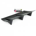 DIFFUSEUR SPORT NOIR UNIVERSEL A 6 AILERONS POUR PARE-CHOCS ARRIERE (05687)