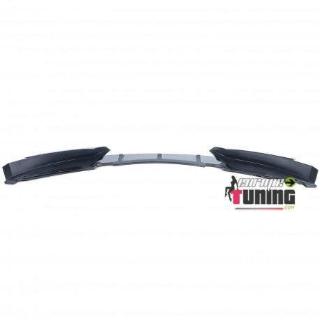 LAME BECQUET SPOILER NOIR BRILLANT BMW SERIE 1 E81 E82 E87 E88 LCI PACK M (05689)