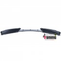 LAME BECQUET SPOILER NOIR BRILLANT BMW SERIE 1 E81 E82 E87 E88 LCI PACK M (05689)