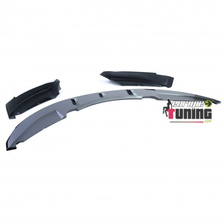 LAME BECQUET SPOILER NOIR BRILLANT BMW SERIE 1 E81 E82 E87 E88 LCI PACK M (05689)