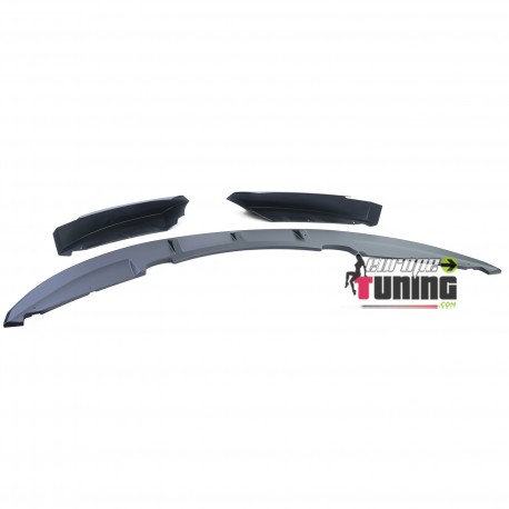 LAME BECQUET SPOILER NOIR MAT BMW SERIE 1 E81 E82 E87 E88 LCI PACK M (05690)