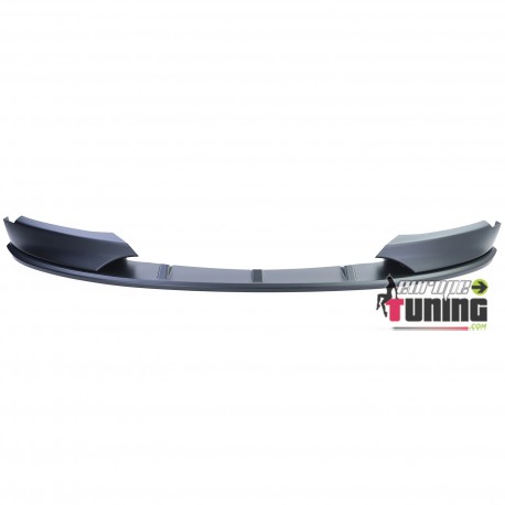 LAME BECQUET SPOILER NOIR MAT BMW SERIE 1 E81 E82 E87 E88 LCI PACK M (05690)