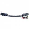 LAME BECQUET SPOILER NOIR MAT BMW SERIE 1 E81 E82 E87 E88 LCI PACK M (05690)