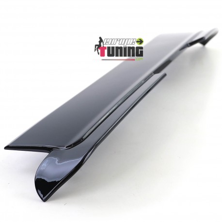 BECQUET - AILERON DE TOIT SPORT NOIR BRILLANT SEAT IBIZA IV 6J 6P 2008-2017 (05691)