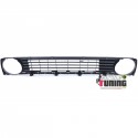 CALANDRE SPORT NOIRE SANS SIGLE POUR VOLKSWAGEN VW GOLF 2 (12473)