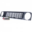 CALANDRE SPORT NOIRE SANS SIGLE POUR VOLKSWAGEN VW GOLF 2 (12473)
