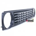 CALANDRE SPORT NOIRE SANS SIGLE POUR VOLKSWAGEN VW GOLF 2 (12473)