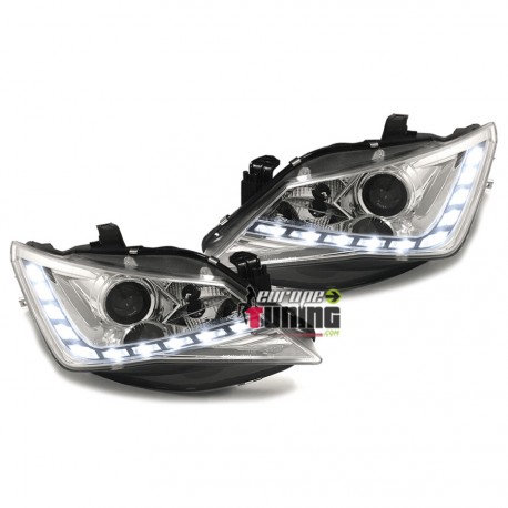 2 PHARES DRL DIURNES SEAT IBIZA APRES 2012 (04051)