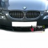 CALANDRES NOIRES ET CHROME BMW SERIE 5 E60 BERLINE & E61 TOURING (05704)