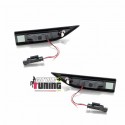 REPETITEURS NOIRS CLIGNOTANTS LATERAUX AILES LED DYNAMIQUE VW VOLKSWAGEN T6 PH1 (05705)