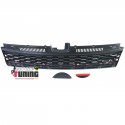 CALANDRE SPORT SANS SIGLE PACK GTI ROUGE VOLKSWAGEN VW GOLF 7 2012-2017 (05710)