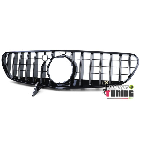 CALANDRE CHROME NOIRE LIGNE AMG GT MERCEDES CLASSE S COUPE C217 CABRIO A217 PH2 2017- (05715)