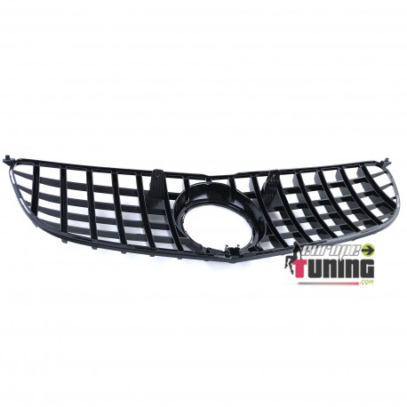 CALANDRE NOIR INTEGRAL LIGNE GT AMG POUR MERCEDES GLS X166 2016-2019 PH2 (05718)
