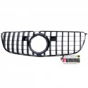 CALANDRE NOIR INTEGRAL LIGNE GT AMG POUR MERCEDES GLS X166 2016-2019 PH2 (05718)