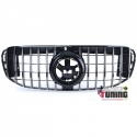 CALANDRE PANAMERICANA NOIRE CHROME LIGNE GT AMG POUR MERCEDES GLS X167 2019- (05721)