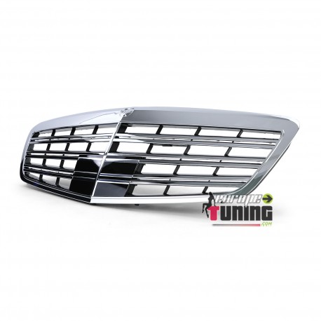 CALANDRE SPORT CHROM W221 09-11 (02363)