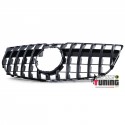 CALANDRE PANAMERICANA AMG GTR NOIR INTEGRAL MERCEDES GLK 204 PH2 2012-2015 (05730)