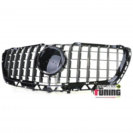 CALANDRE CHROME NOIRE PANAMERICANA AMG GT MERCEDES SPRINTER W906 2013-2018 PH2 (05734)