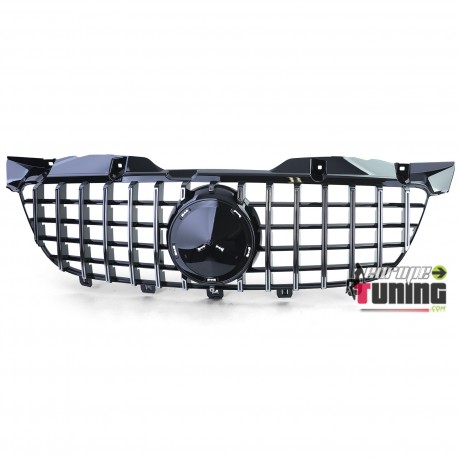 CALANDRE CHROME NOIRE PANAMERICANA AMG GT MERCEDES SPRINTER W906 2006-2013 PH1 (05736)
