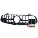 CALANDRE CHROME NOIRE PANAMERICANA AMG GT MERCEDES SL R231 PH2 2016 - (05742)