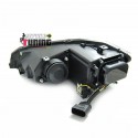 PHARES NOIRS FEUX CLIGNOTANTS SEQUENTIELS VW POLO 6 AW 2G 2017-2021 (05747)