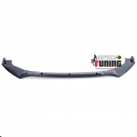 SPOILER AVANT SPORT NOIR BRILLANT POUR PARE CHOCS VOLKSWAGEN VW GOLF 7 STANDARD (05560)