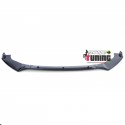 SPOILER AVANT SPORT NOIR BRILLANT POUR PARE CHOCS VOLKSWAGEN VW GOLF 7 STANDARD (05560)