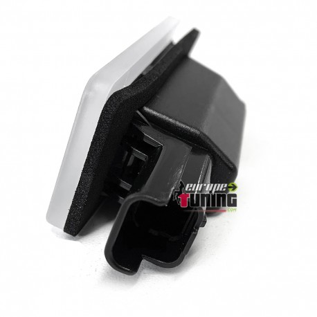 LED PLAQUE IMMATRICULATION PEUGEOT 207 CC 208 308 CITROEN C5 DS4 (05754)