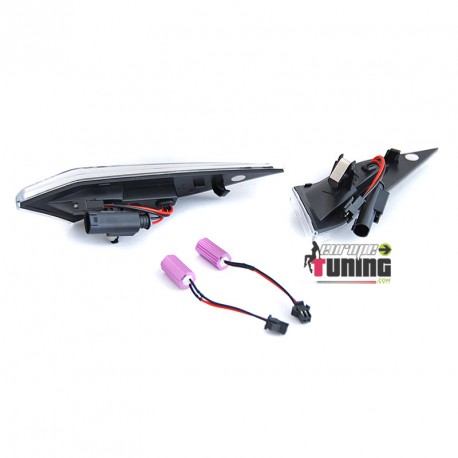 REPETITEURS CLIGNOTANTS LEDS DYNAMIQUES PORSCHE 911 991 BOXTER 981 (05756)