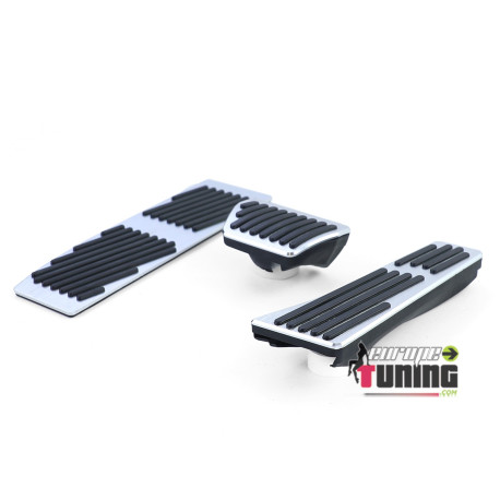 KIT PEDALES SPORT EN ALUMINIUM POUR BMW SERIE 3 E30 E36 E46 - BOITE AUTOMATIQUE (05758)