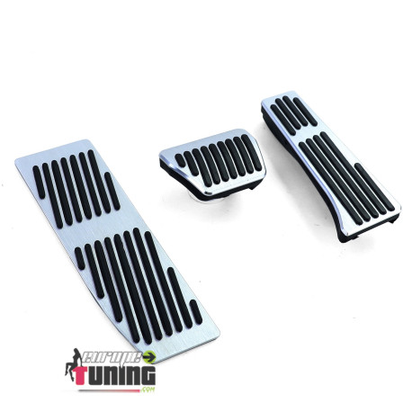 KIT PEDALES SPORT EN ALUMINIUM POUR BMW SERIE 3 E30 E36 E46 - BOITE AUTOMATIQUE (05758)