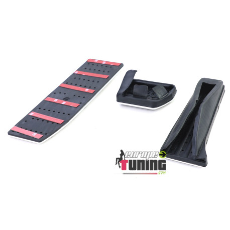KIT PEDALES ALUMINIUM BMW E46 & E90 LOOK M (13791)