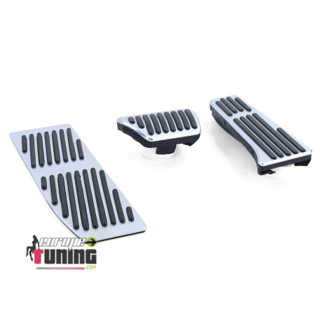 KIT PEDALES ALUMINIUM BMW E46 & E90 LOOK M (13791)