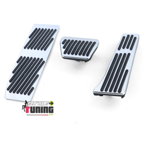 KIT PEDALES ALUMINIUM BMW E46 & E90 LOOK M (13791)