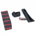 KIT PEDALES SPORT EN ALUMINIUM POUR BMW SERIE 1 E81 E82 E87 - BOITE AUTOMATIQUE (13792)