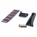 KIT PEDALES SPORT EN ALUMINIUM POUR BMW SERIE 1 E81 E82 E87 - BOITE AUTOMATIQUE (13792)