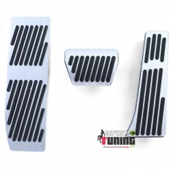 KIT PEDALES SPORT EN ALUMINIUM POUR BMW SERIE 1 E81 E82 E87 - BOITE AUTOMATIQUE (13792)