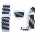 KIT PEDALES SPORT EN ALUMINIUM POUR BMW SERIE 1 E81 E82 E87 - BOITE AUTOMATIQUE (13792)