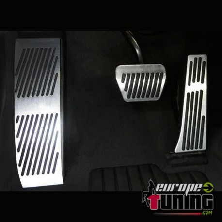 KIT PEDALES SPORT EN ALUMINIUM POUR BMW SERIE 1 E81 E82 E87 - BOITE AUTOMATIQUE (13792)