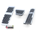 KIT PEDALES SPORT EN ALUMINIUM POUR BMW SERIE 1 E81 E82 E87 - BOITE AUTOMATIQUE (13792)