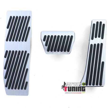 KIT PEDALES SPORT EN ALUMINIUM POUR BMW SERIE 1 E81 E82 E87 - BOITE AUTOMATIQUE (13792)