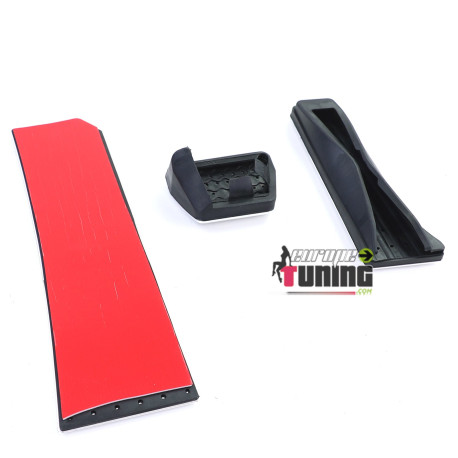 KIT PEDALES SPORT EN ALUMINIUM BMW SERIE 3 F30 F31 F34 - BOITE AUTOMATIQUE (05760)
