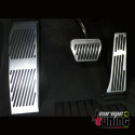 KIT PEDALES SPORT EN ALUMINIUM BMW SERIE 3 F30 F31 F34 - BOITE AUTOMATIQUE (05760)