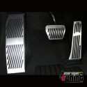 KIT PEDALES SPORT EN ALUMINIUM BMW SERIE 3 F30 F31 F34 - BOITE AUTOMATIQUE (05760)