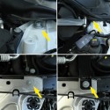 BARRE ANTI RAPPROCHEMENT PERFORMANCE EN 3 PARTIES BMW SERIE 3 G20 ET G21 (05770)